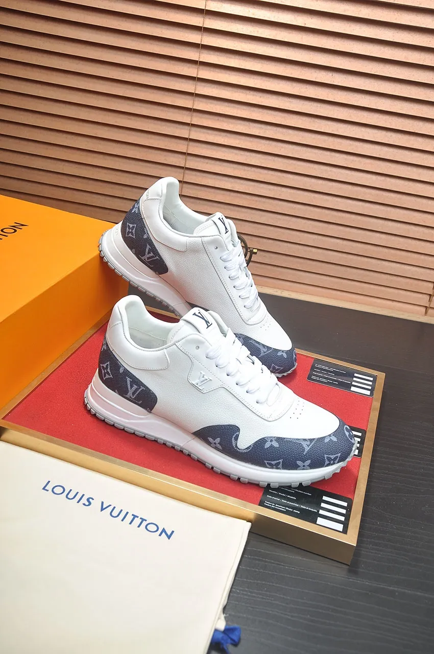 Men's men's shoes 💰720💶[LOUIS VUITTON] (original order) new style 🍀LV Louis Vuitton * - top version of LV classic trendy shoes! Made of imported original cowhide, water-dyed cowhide lining, and original wear-resistant rubber outsole! High quality products! Code number 38-45 (45 customized)
